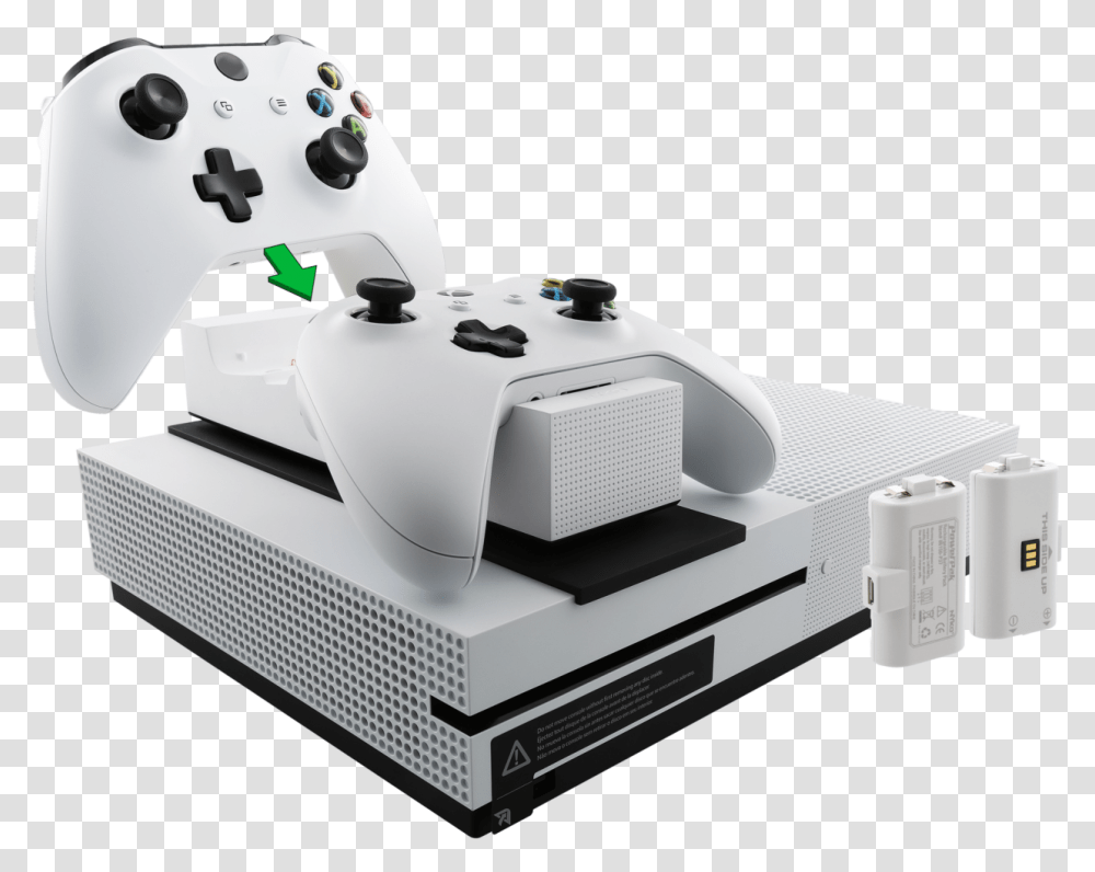 Xbox One S Charging Station, Electronics, Joystick, Home Theater, Video Gaming Transparent Png