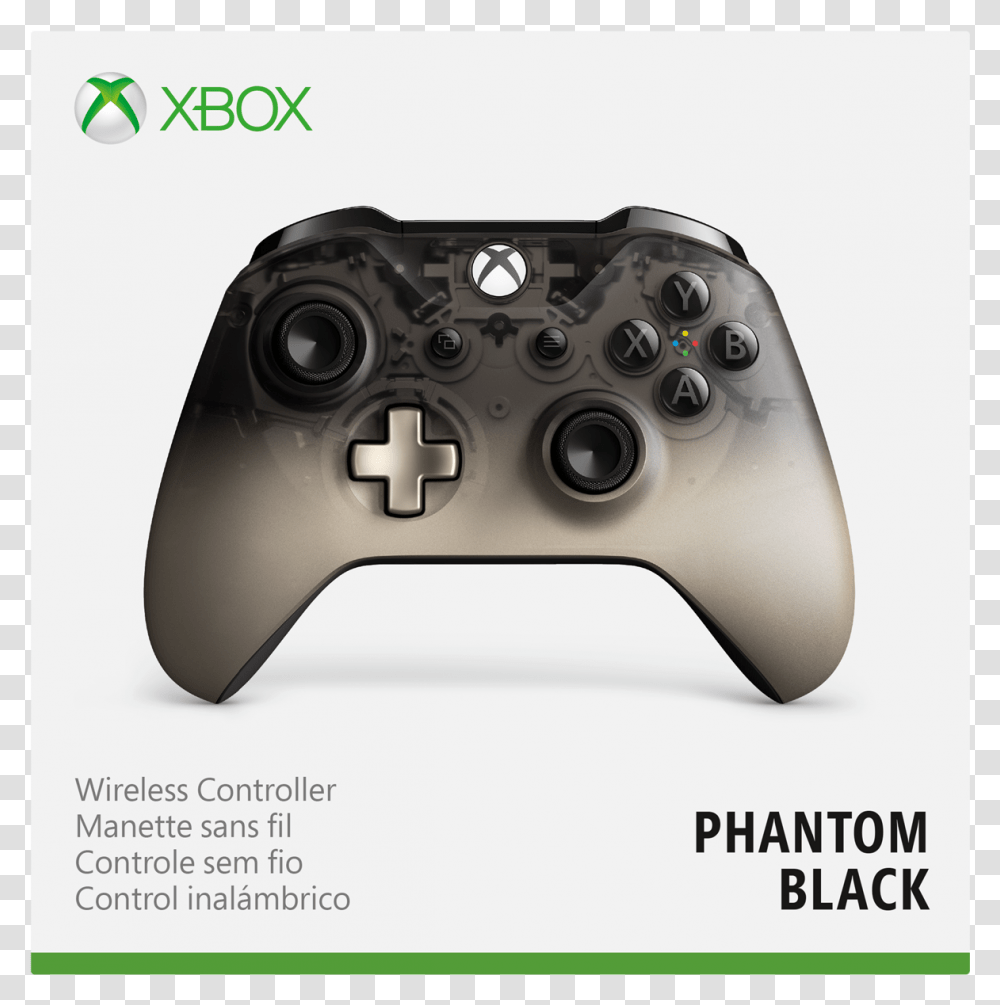 Xbox One S Controller Phantom Black, Electronics, Joystick Transparent Png