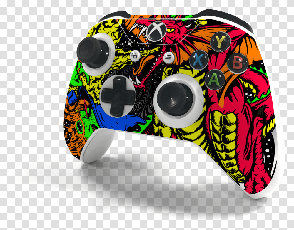 Xbox One S Controller Wizard Camo Decal Kit Download Xbox One Controller Camo, Camera Transparent Png