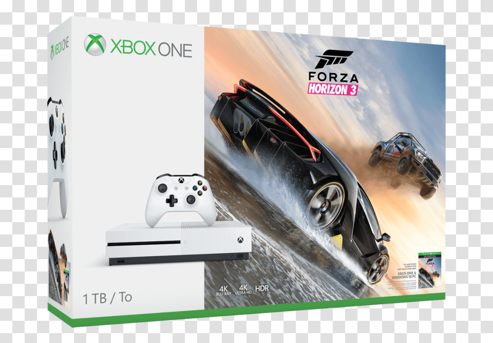 Xbox One S Forza, Car, Vehicle, Transportation Transparent Png