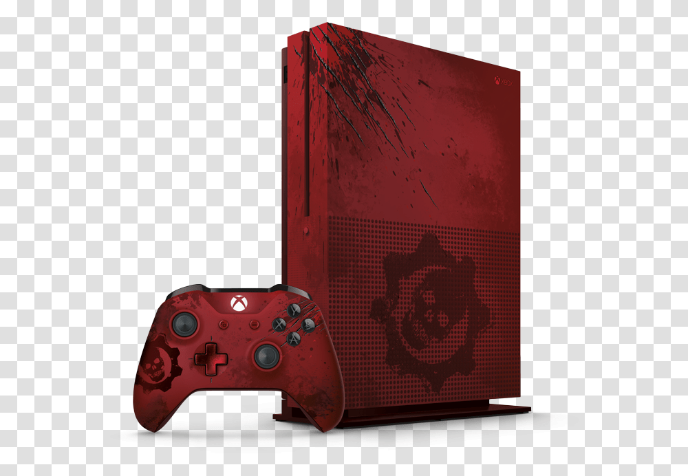 Xbox One S Gears Of War 4 Limited Edition 2tb Bundle Xbox One S Gears Of War Edition, Electronics Transparent Png