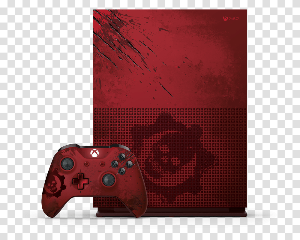 Xbox One S Gears Of War 4 Limited Edition 2tb Bundle Xbox One S Special Edition, Electronics, Joystick, Video Gaming Transparent Png