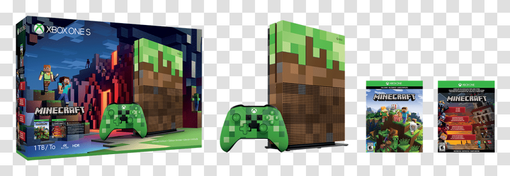 Xbox One S Review Nintendo Switch Minecraft Bundle, Neighborhood, Urban, Building, Person Transparent Png