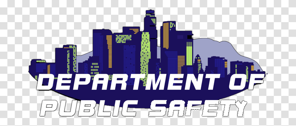 Xbox One San Andreas Department Of Public Safety Gta V Skyline, Urban, City, Building, Metropolis Transparent Png