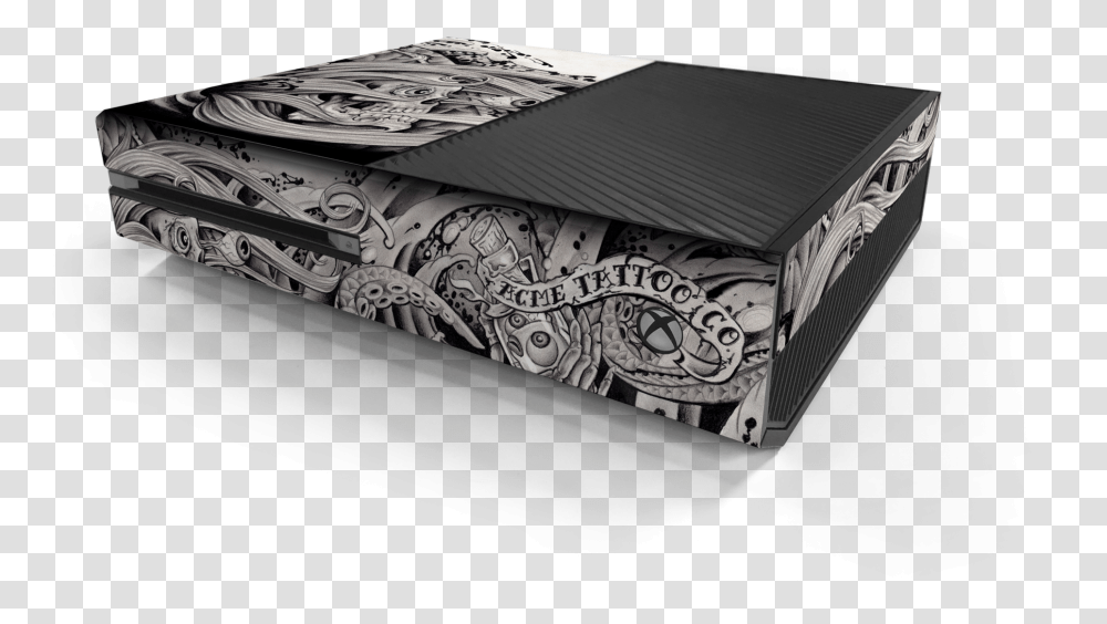 Xbox One Skull Tattoo Skin Photograph Album, Drawing, Art, Furniture, Doodle Transparent Png