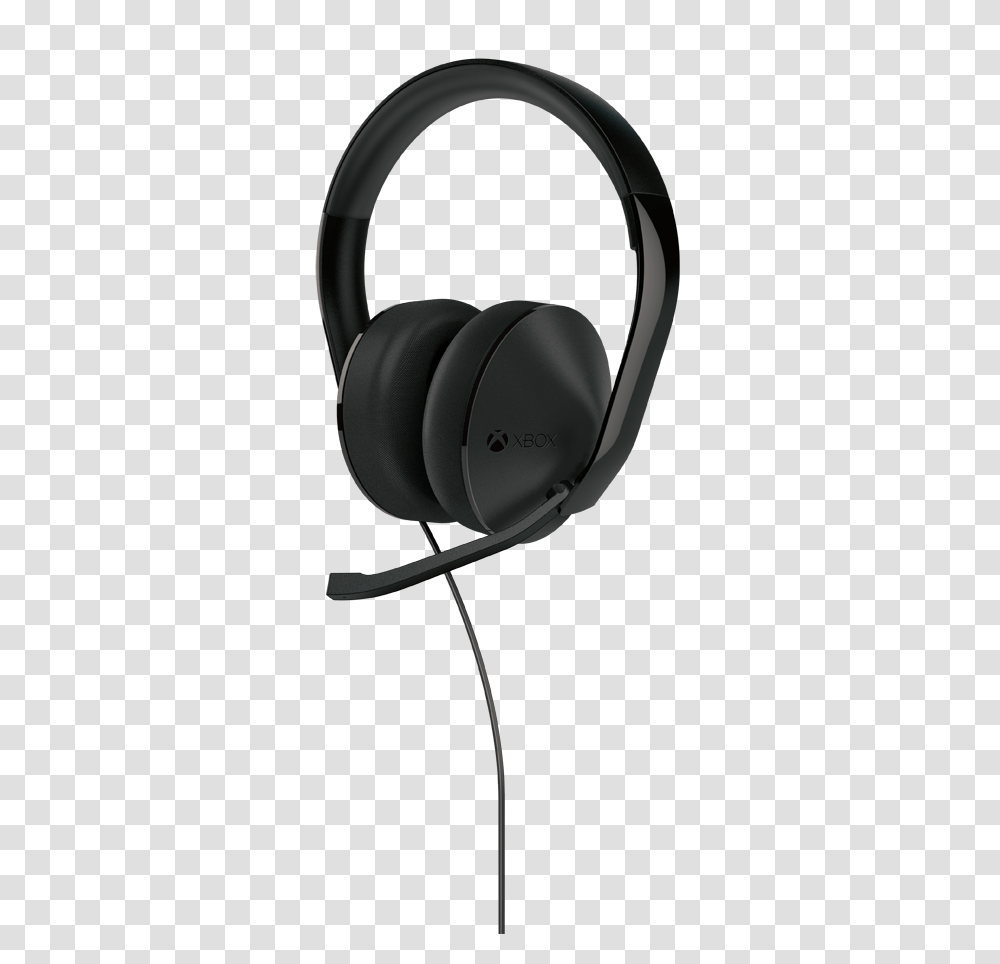 Xbox One Stereo Headset And Adapter Arriving In March, Electronics, Headphones, Chair, Furniture Transparent Png