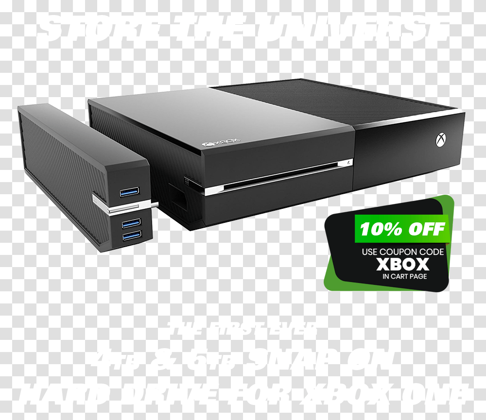 Xbox One Storage Expansion, Electronics, Machine, Hub, Hardware Transparent Png