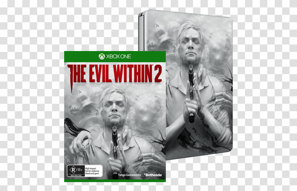 Xbox One The Evil Within, Person, Interior Design, Poster, Advertisement Transparent Png