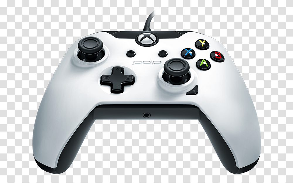 Xbox One White Wired Controller, Electronics, Mouse, Hardware, Computer Transparent Png