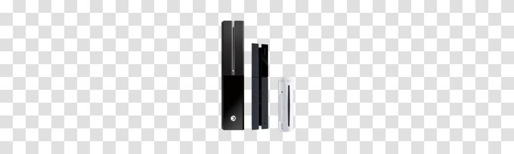 Xbox One Wii U Size Comparison, Electronics, Cosmetics, Bottle, Home Theater Transparent Png