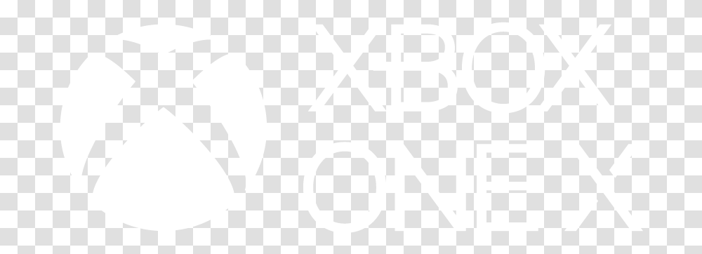 Xbox One X 2017 Stacked White Xbox, Alphabet, Sign Transparent Png
