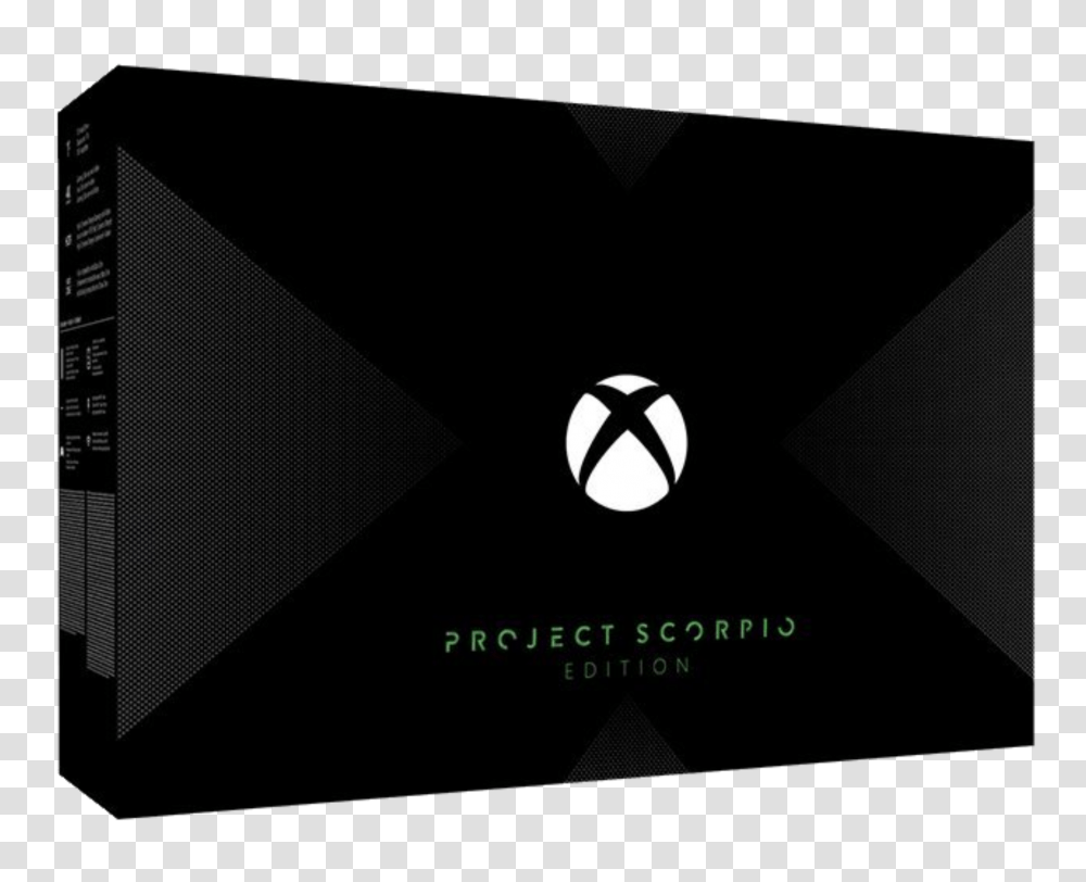 Xbox One X Console, Electronics Transparent Png