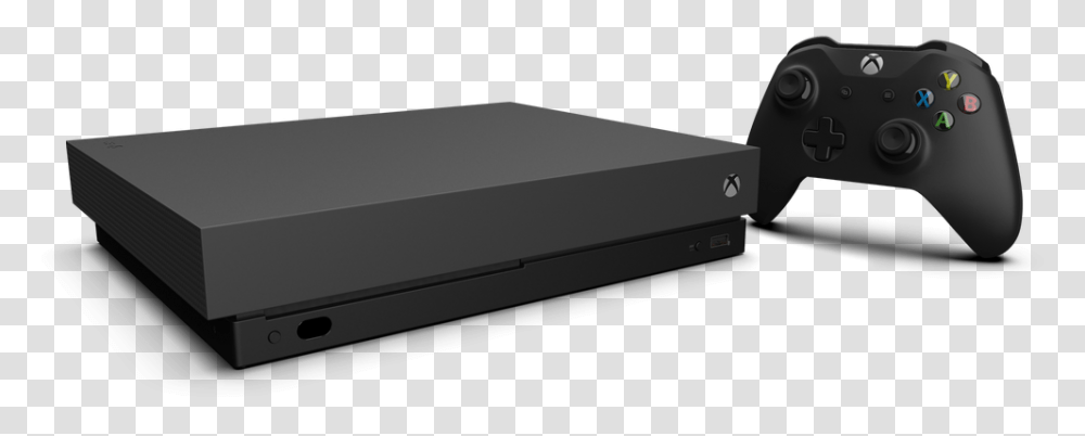 Xbox One X, Electronics, Machine, Hardware, Tabletop Transparent Png