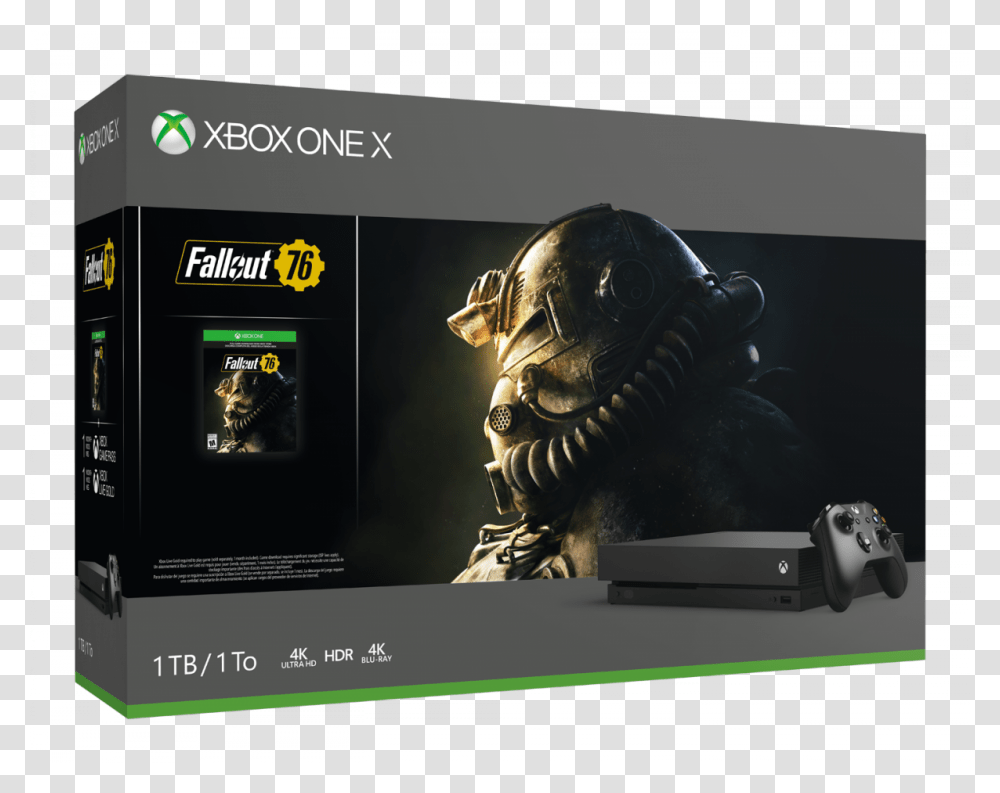 Xbox One X Fallout, Monitor, Screen, Electronics, Display Transparent Png
