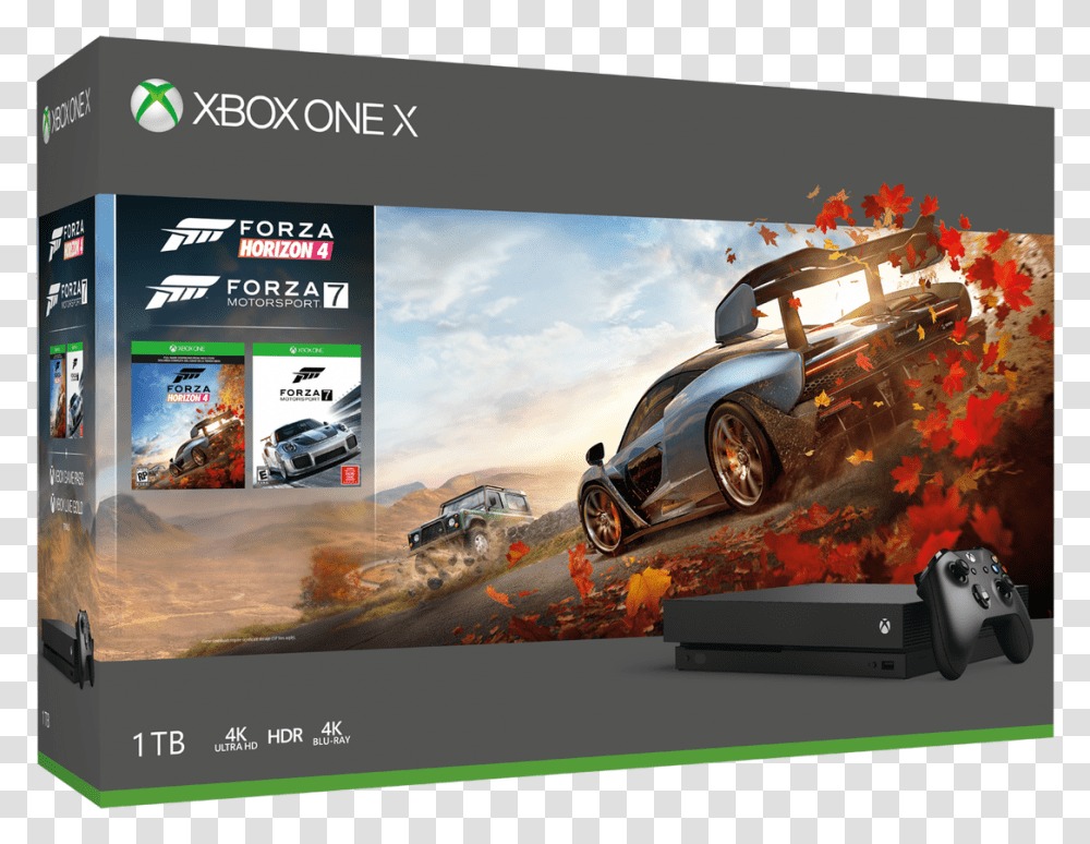 Xbox One X Forza Horizon, Wheel, Machine, Car, Vehicle Transparent Png