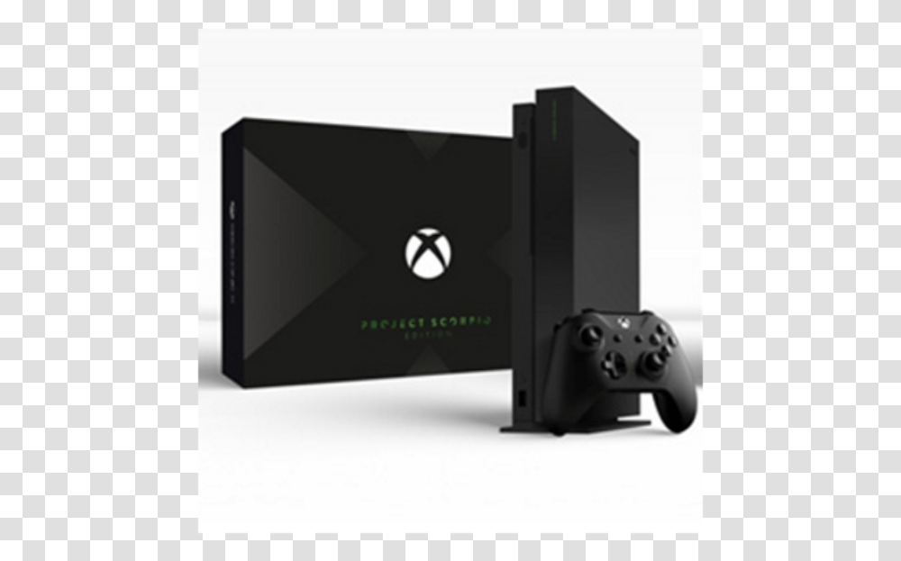 Xbox One X Project Scorpio, Electronics, Video Gaming, Mailbox, Speaker Transparent Png