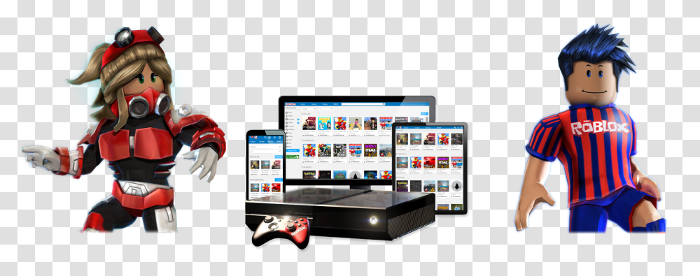 Xbox Roblox, Computer, Electronics, LCD Screen, Monitor Transparent Png