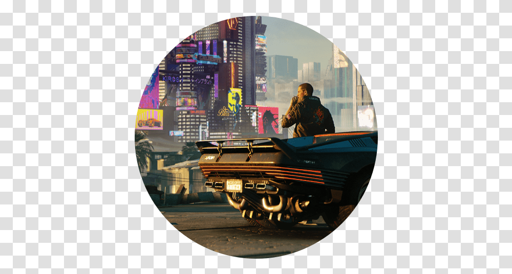 Xbox Series S Cyberpunk 2077 Early Reviews, Person, Human, Truck, Vehicle Transparent Png