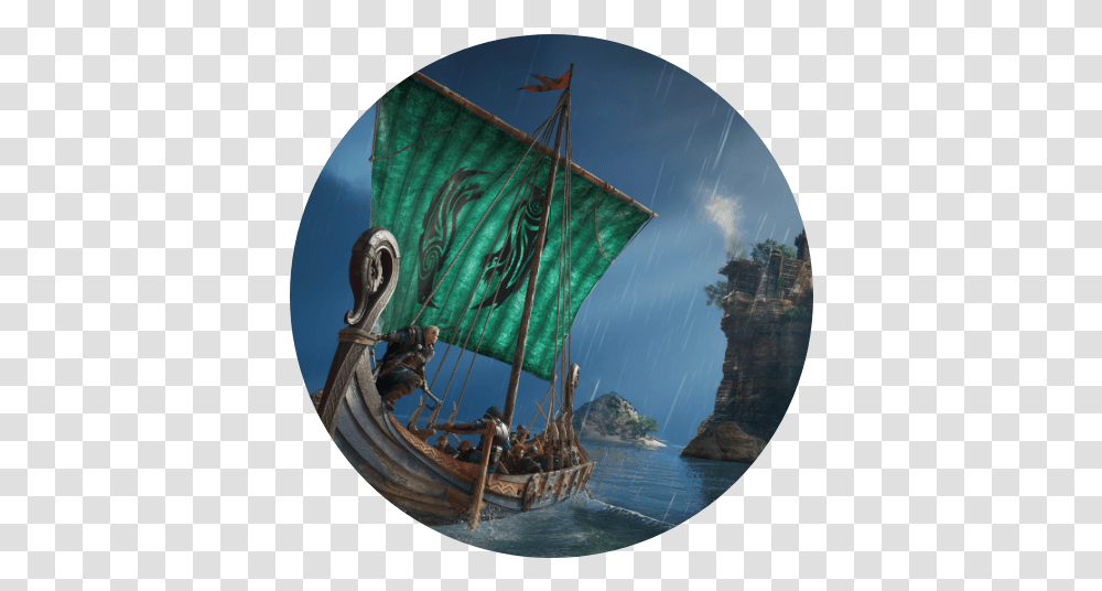 Xbox Series S Iphone Creed Valhalla Phone, Boat, Vehicle, Transportation, Painting Transparent Png