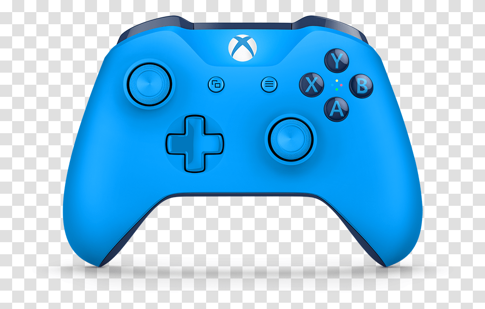 Xbox Wireless Controller Blue Big W Xbox One Controller, Electronics, Joystick, Remote Control, Mouse Transparent Png