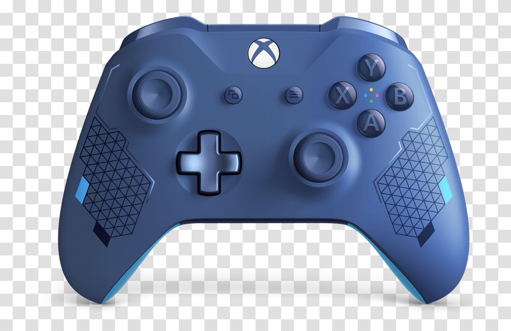 Xbox Wireless Controller Sport Blue Special Edition, Electronics, Mouse, Hardware, Computer Transparent Png