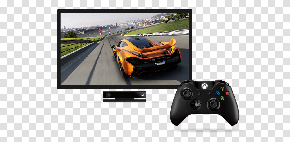 Xbox With Tv, Car, Vehicle, Transportation, Monitor Transparent Png