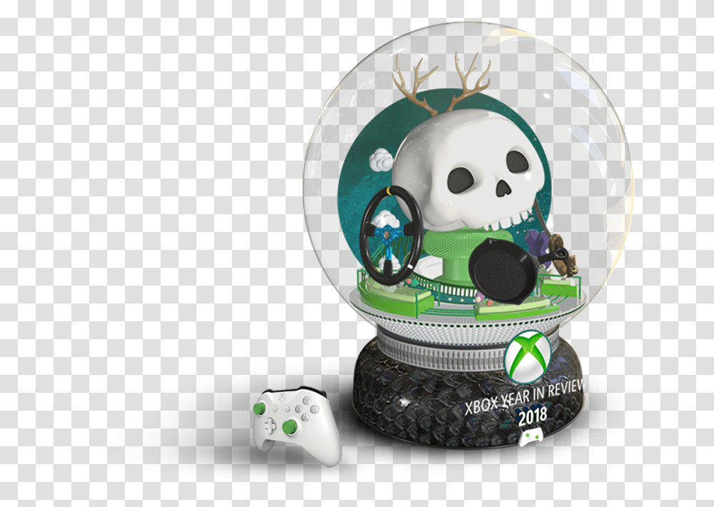 Xbox Year In Review Snow Globe Sphere, Urban, Inflatable, City Transparent Png