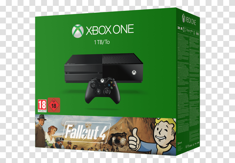 Xboxone 1tbconsole Fallout4 We Anr Rgb Xbox One With Fallout 4 And Fallout, Video Gaming, Person, Human Transparent Png