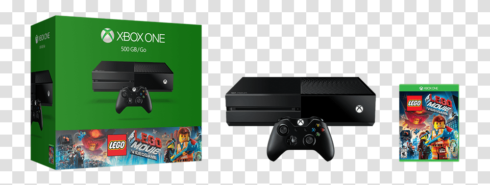 Xboxone 500gbconsole Legothemovievideogame Hero Image, Electronics, Video Gaming, Person, Screen Transparent Png