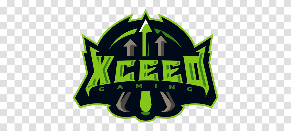 Xceed Gaming Clip Art, Green, Alphabet, Text, Vegetation Transparent Png