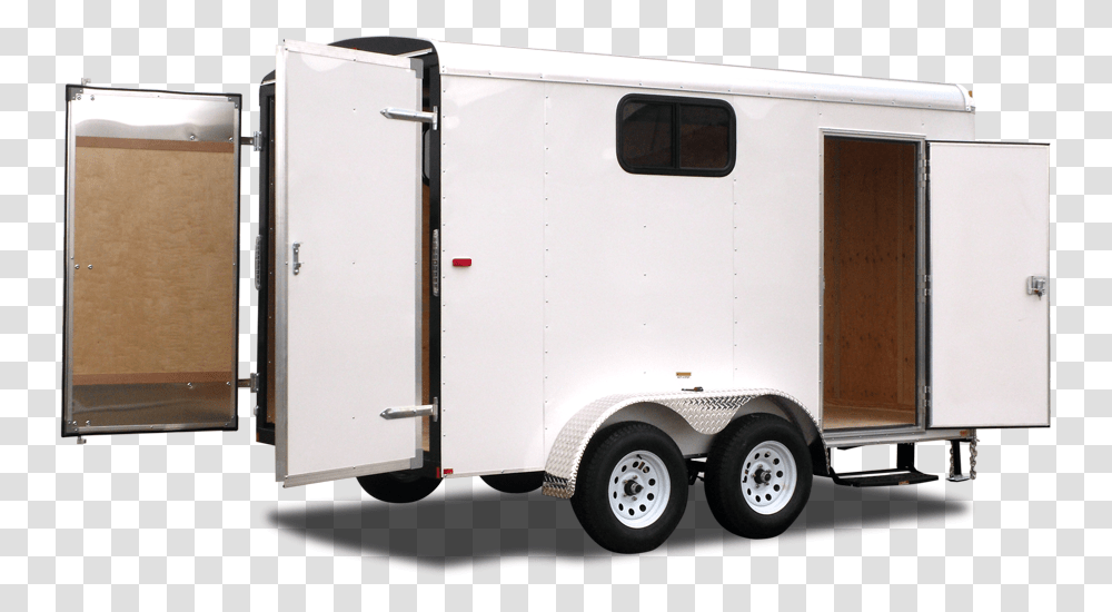 Xcel Enclosed Storage Trailers High Deck Enclosed Trailer, Van, Vehicle, Transportation, Caravan Transparent Png