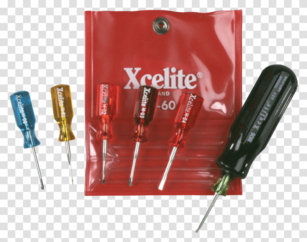 Xcelite Mini 6 Pieces Image Xcelite, Tool, Screwdriver Transparent Png