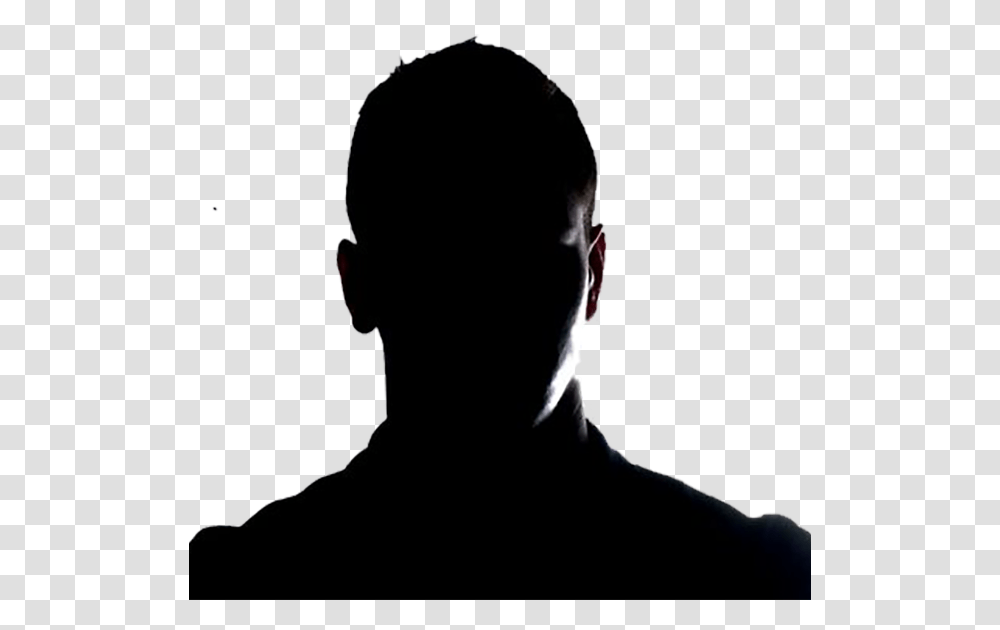 Xchng Silhouette Shadow Image Man Man Face Silhouette, Person, Video Gaming Transparent Png