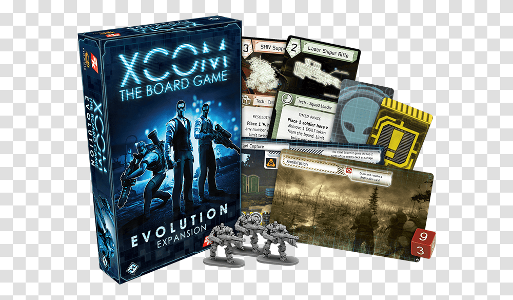 Xcom The Board Game Evolution, Person, Human, Advertisement, Batman Transparent Png