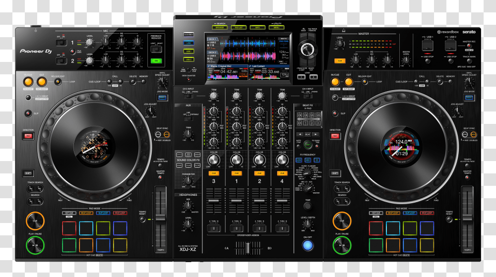 Xdj Xz, Stereo, Electronics, Amplifier, Cd Player Transparent Png