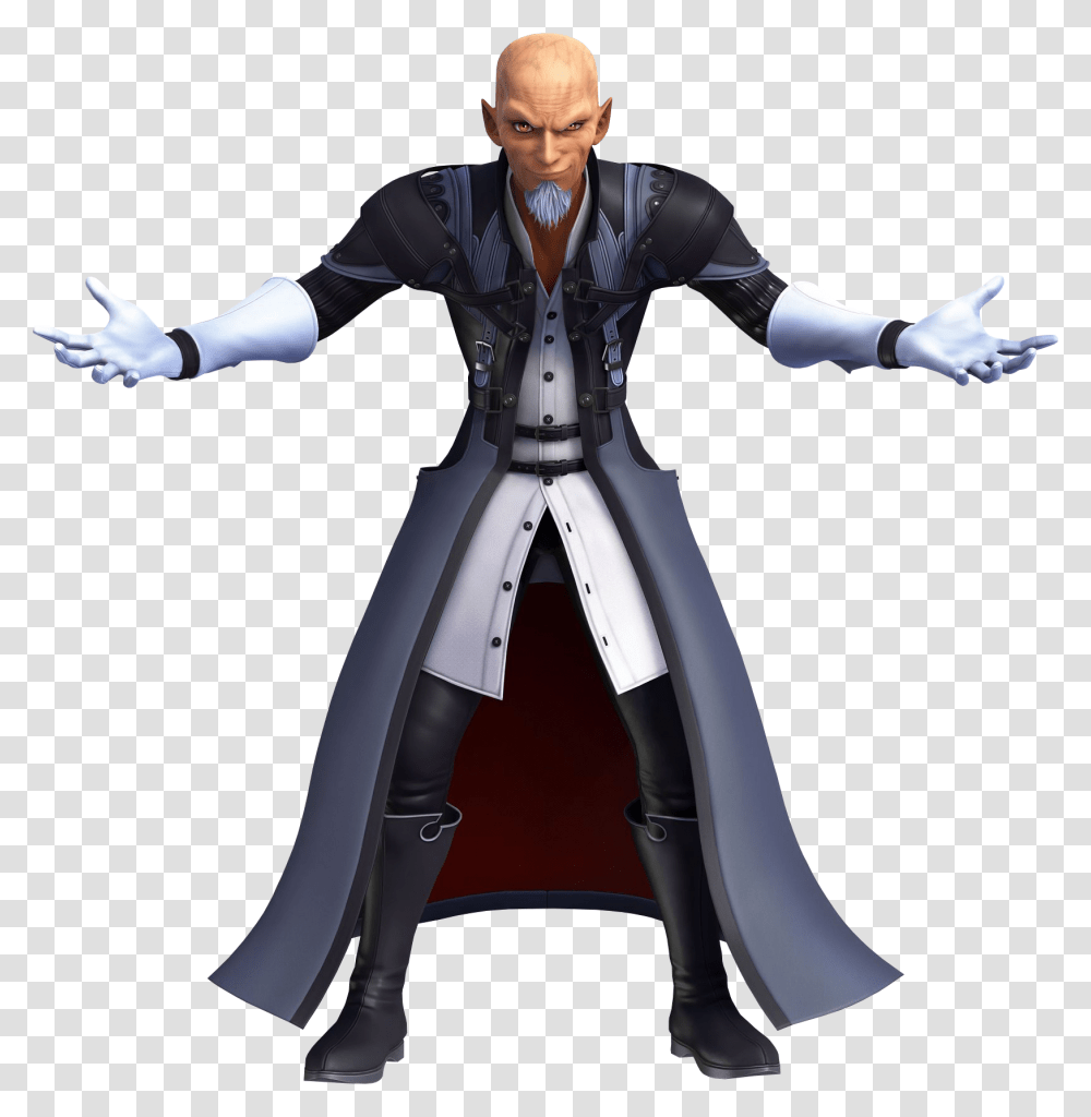 Xehanort Kingdom Hearts Xehanort, Person, Costume, Clothing, Photography Transparent Png