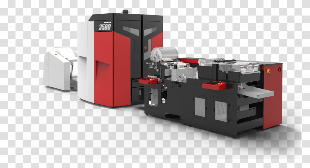 Xeikon Wall Decoration Suite Xeikon 3030 Hp Indigo, Machine, Lathe, Toy Transparent Png