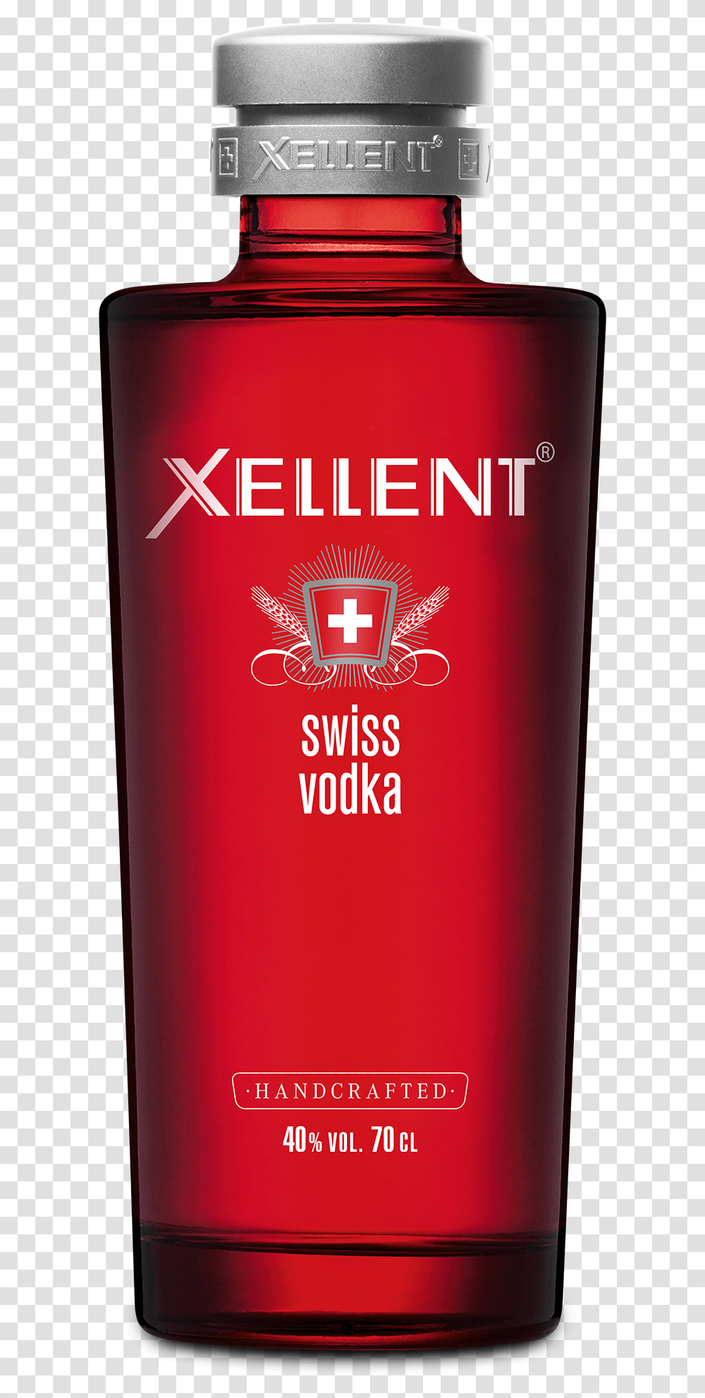 Xellent Vodka, Bottle, Alcohol, Beverage, Liquor Transparent Png