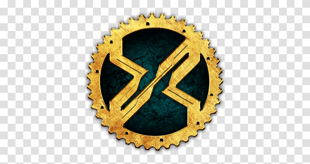 Xen Of Onslaught L Unchained Illustration, Symbol, Logo, Trademark, Machine Transparent Png