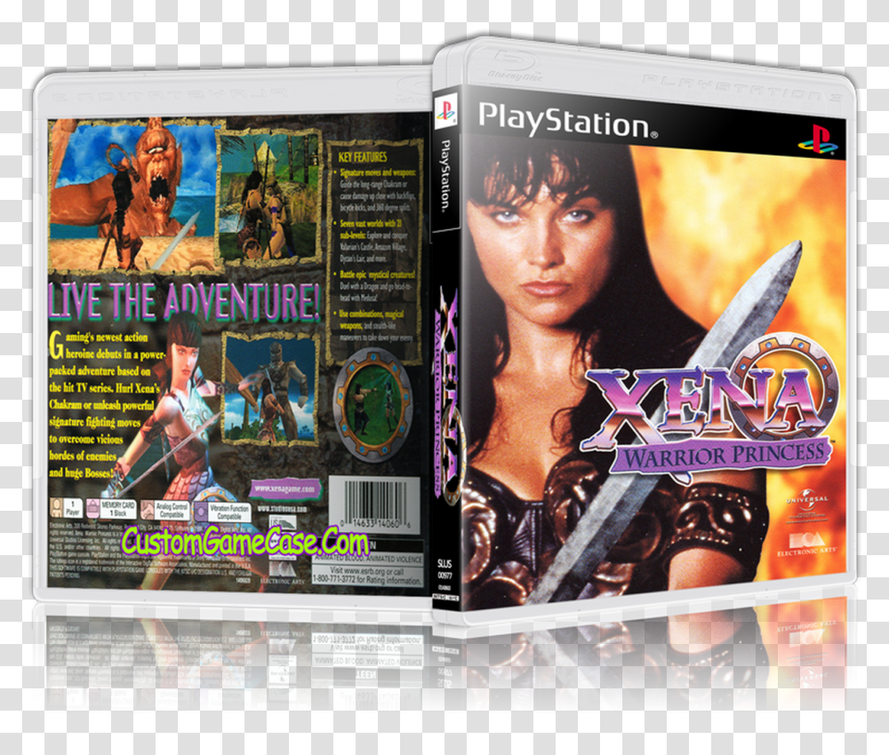 Xena Warrior Princess Xena Warrior Princess Usa, Person, Human, Disk, Dvd Transparent Png