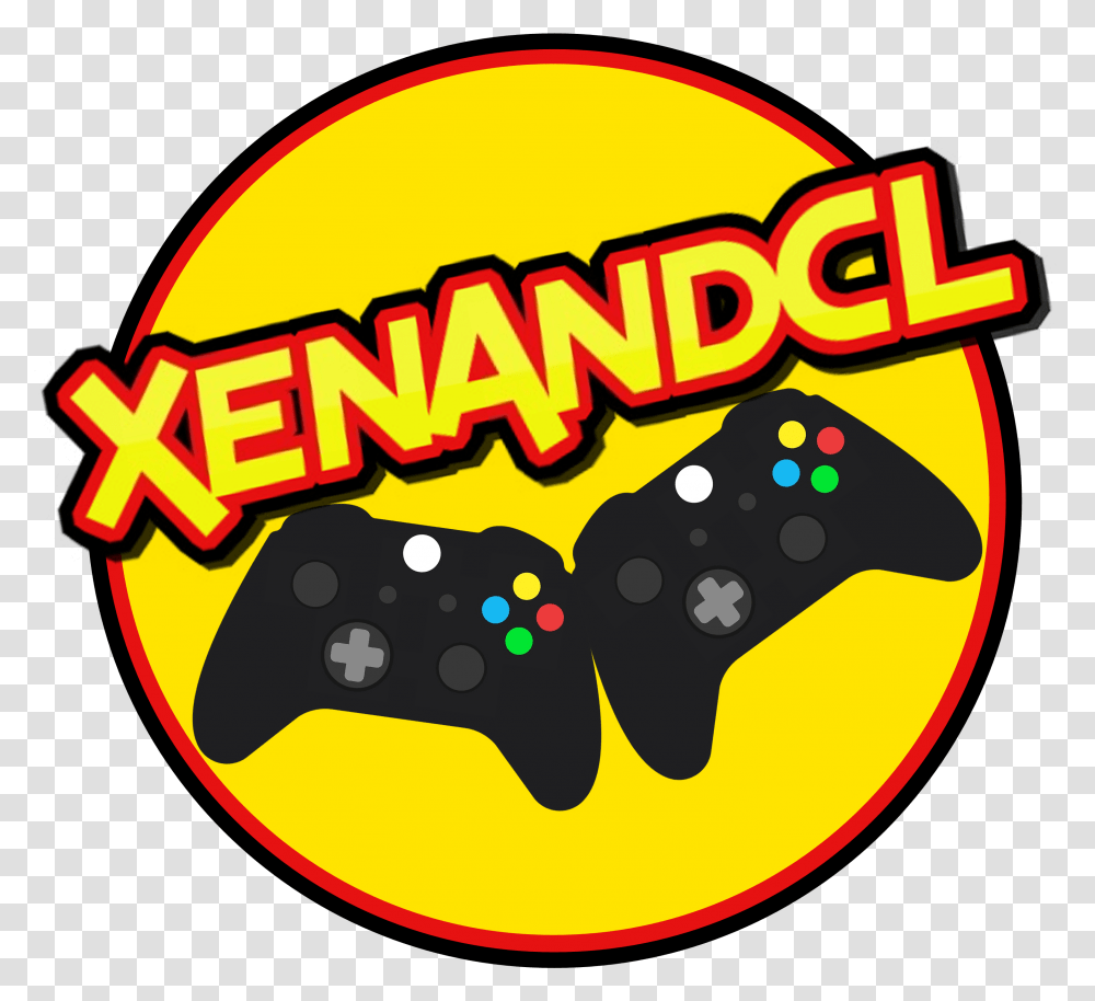 Xenandcl Logo Game Controller, Label, Sticker Transparent Png