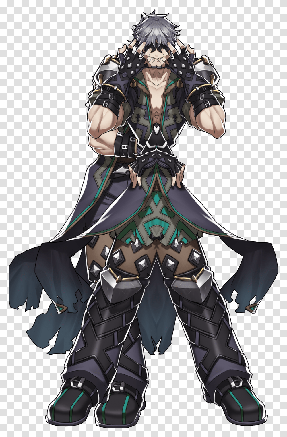 Xenoblade 2 Zeke Eye Transparent Png