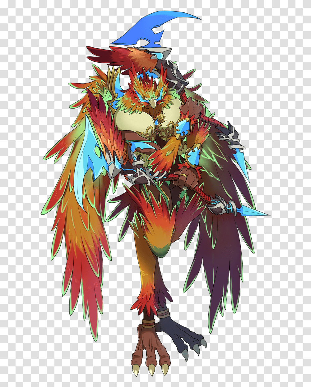 Xenoblade Chronicles 2 Bird Lady, Pattern, Crowd, Ornament Transparent Png