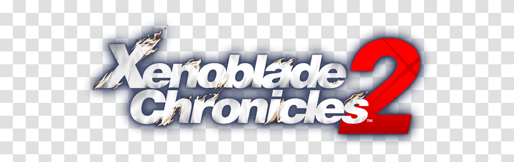 Xenoblade Chronicles 2 Details Xenoblade Chronicles 2 Logo, Text, Alphabet, Word, Symbol Transparent Png