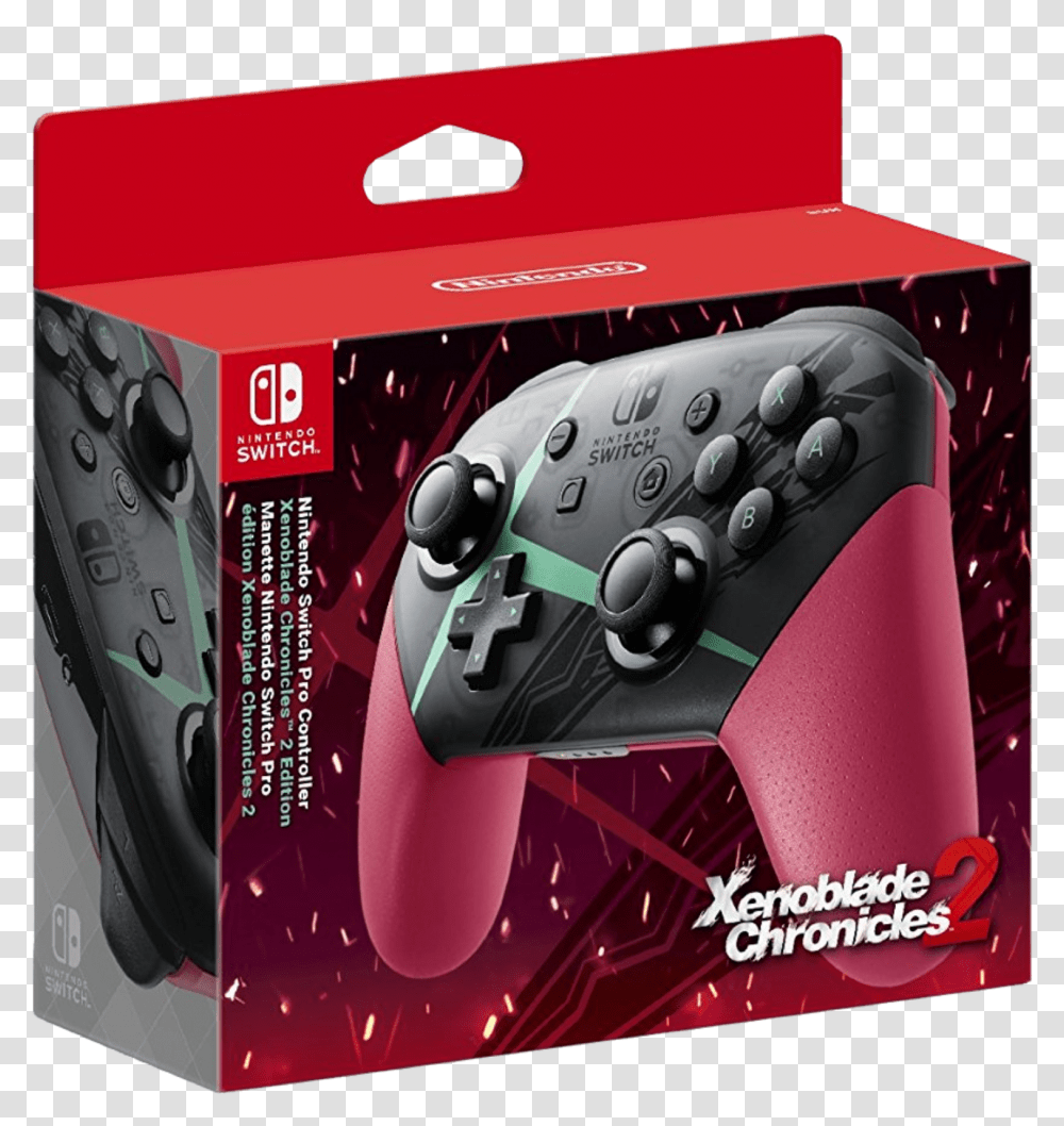 Xenoblade Chronicles 2 Pro Controller, Electronics, Video Gaming, Mouse, Hardware Transparent Png