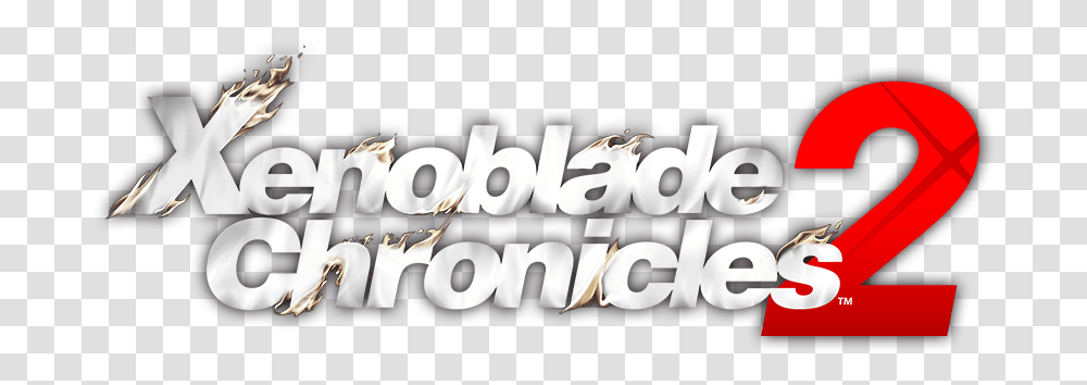 Xenoblade Chronicles 2 Xenoblade Chronicles 2 Logo, Text, Alphabet, Word, Label Transparent Png