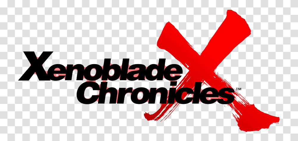 Xenoblade Chronicles Logo Xenoblade Logo Hd, Text, Alphabet, Word, Symbol Transparent Png