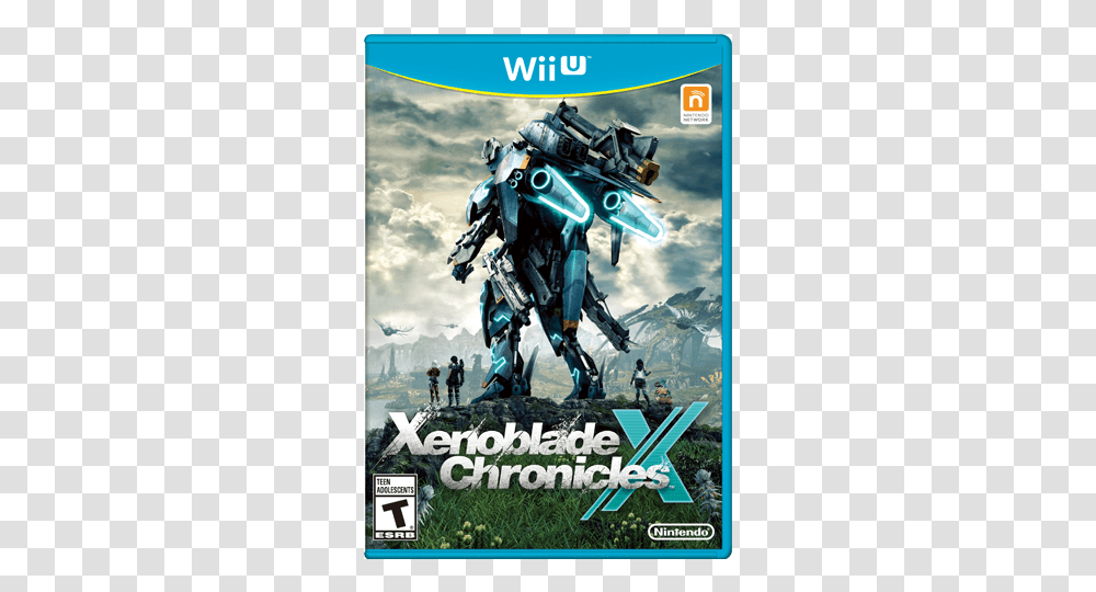 Xenoblade Chronicles X Nintendo Wii, Person, Human, Poster, Advertisement Transparent Png