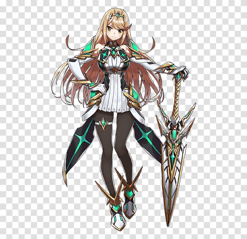 Xenoblade Chronicles Xenoblade Chronicles 2 Mythra Censored, Person, Human, Knight Transparent Png