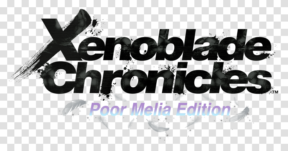 Xenoblade Chronicles Xenoblade Chronicles Definitive Edition Logo, Text, Alphabet, Word, Poster Transparent Png